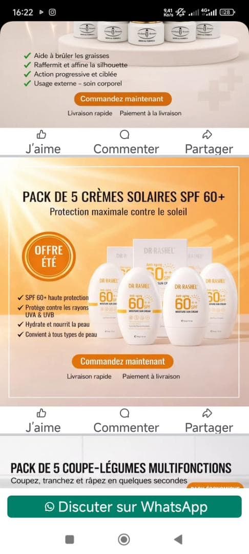 Creme Solaire